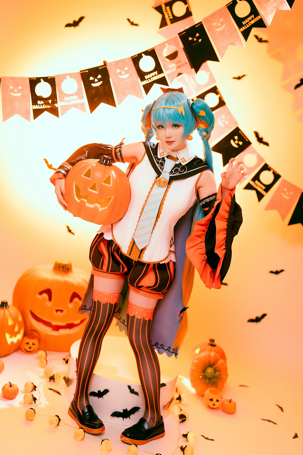 星之迟迟-23年10月计划赠品-万圣节MIKU[53P]