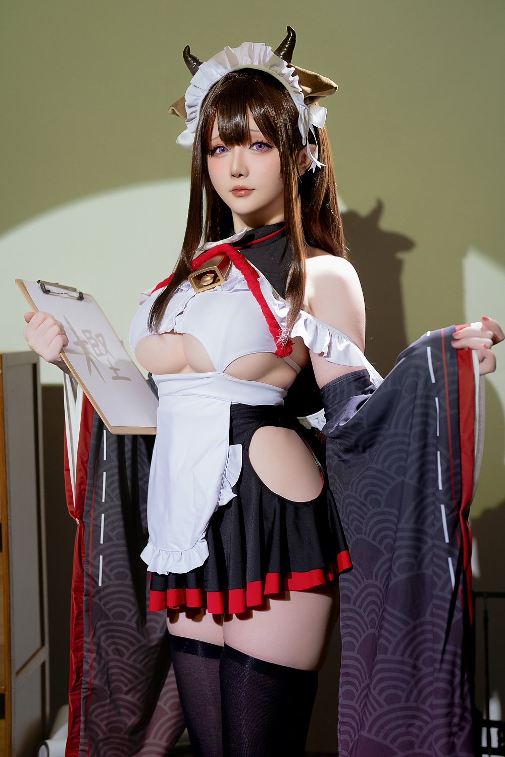 星之迟迟-23年12月计划B-碧蓝航线-樫野女仆[78P+3V]