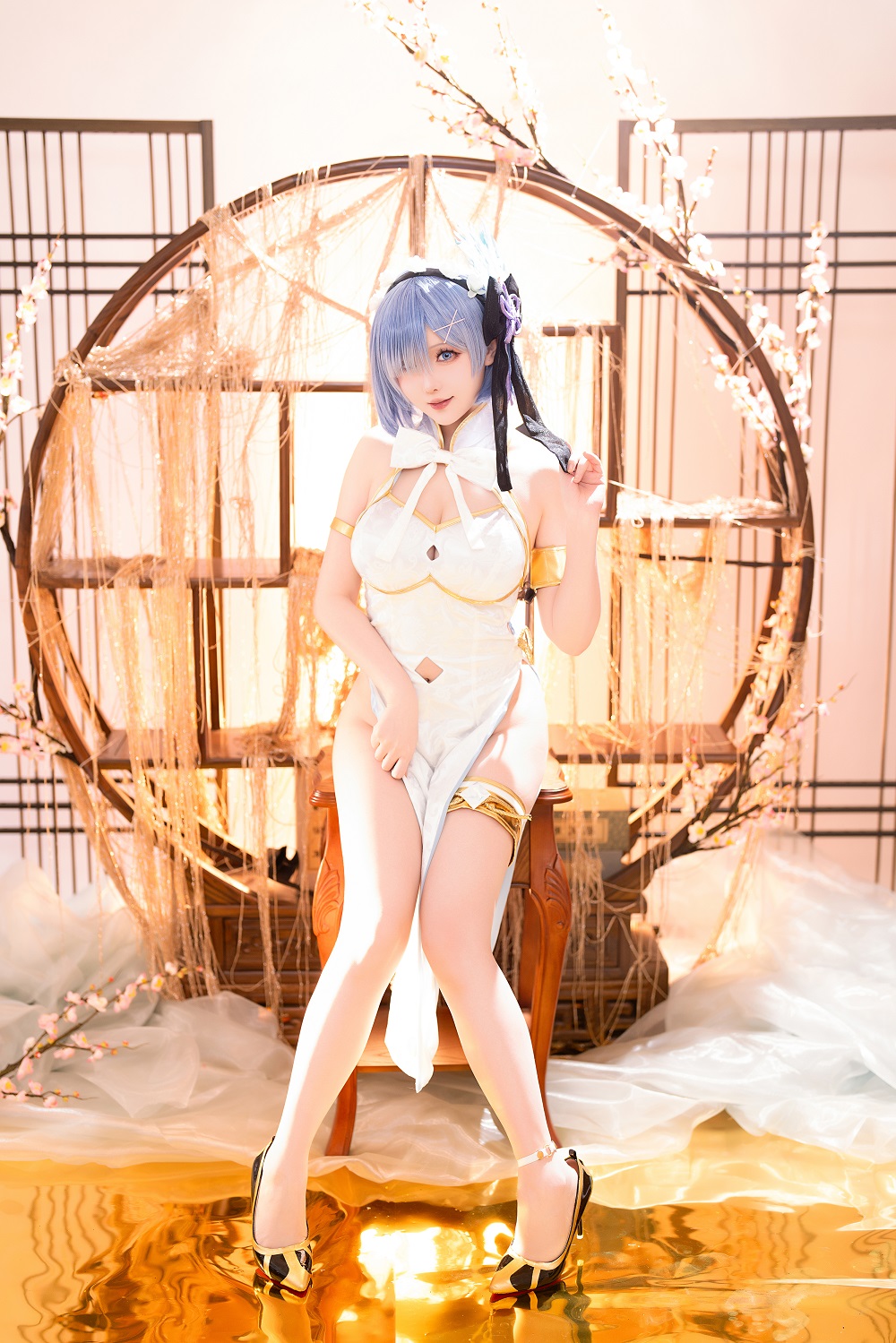 星之迟迟-24年1月计划B-蕾姆旗袍[76P]