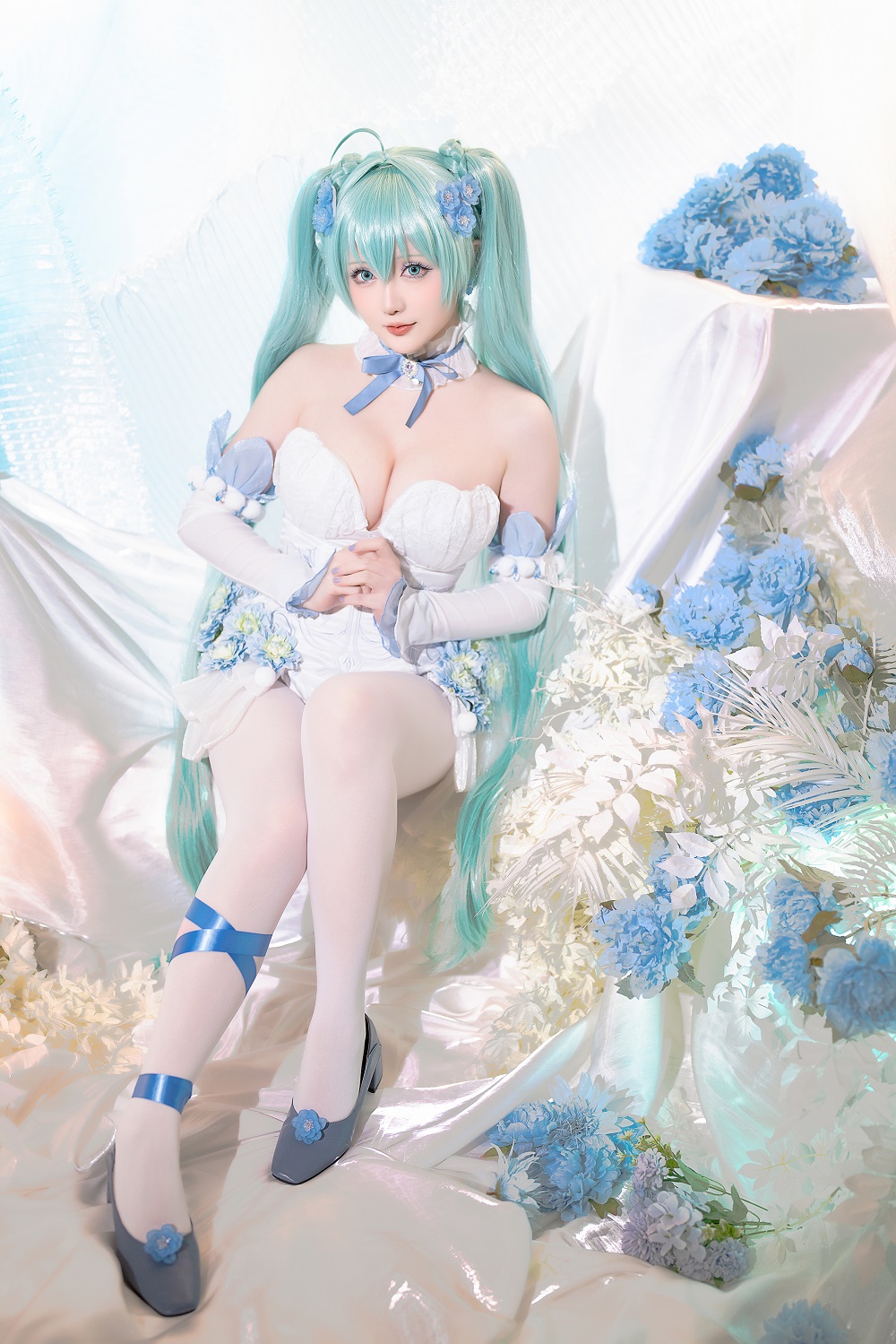 星之迟迟-24年2月计划A-初音未来-粉蝶花精灵[54P+1V]