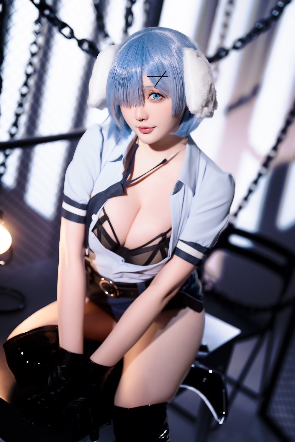 星之迟迟-24年2月计划C-RE0-蕾姆狗耳警官[101P+1V]