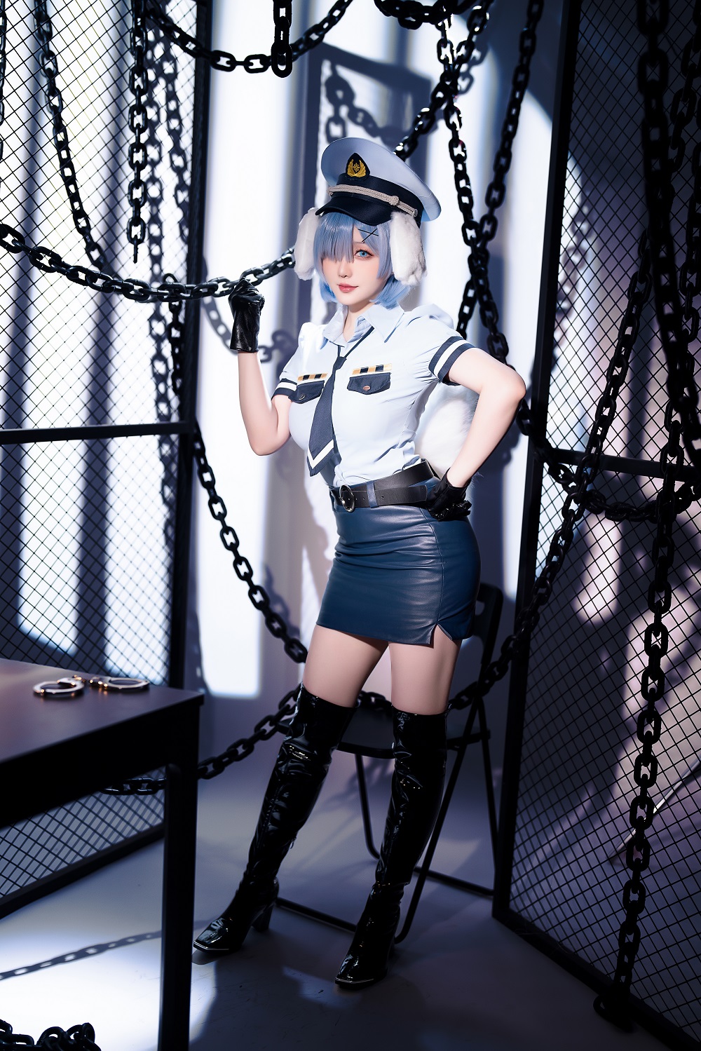 星之迟迟-24年2月计划C-RE0-蕾姆狗耳警官[101P+1V]