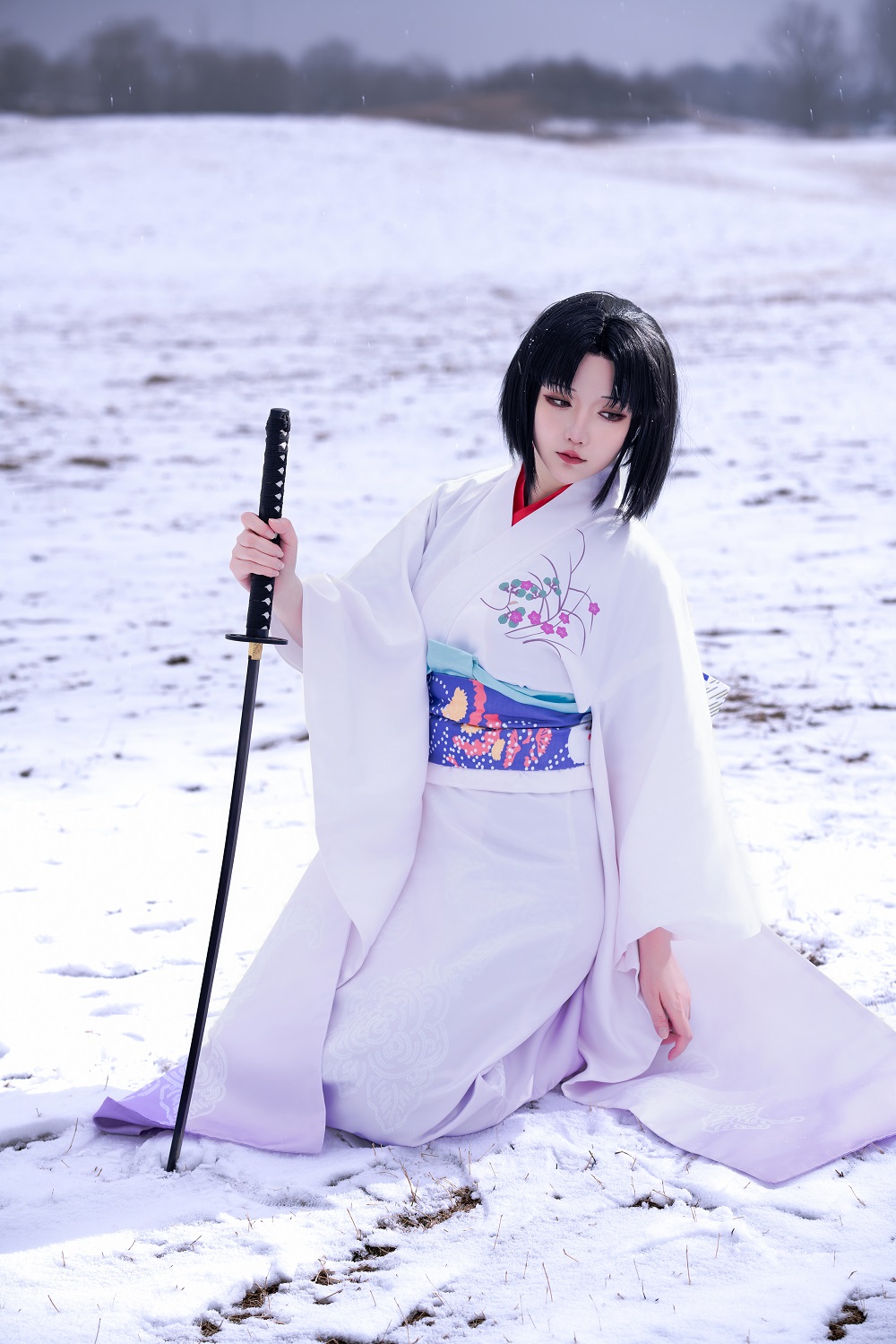 星之迟迟-24年2月计划赠送-空之境界-两仪式[31P]