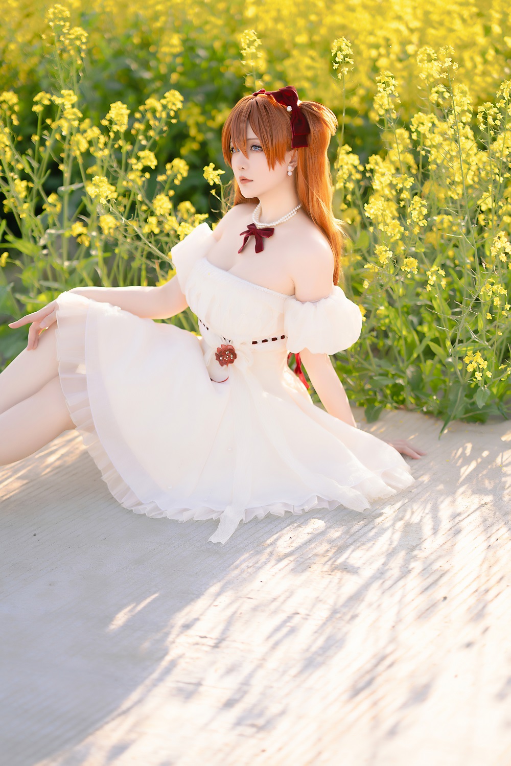 星之迟迟-24年4月计划A-EVA明日香·花之语[26P]