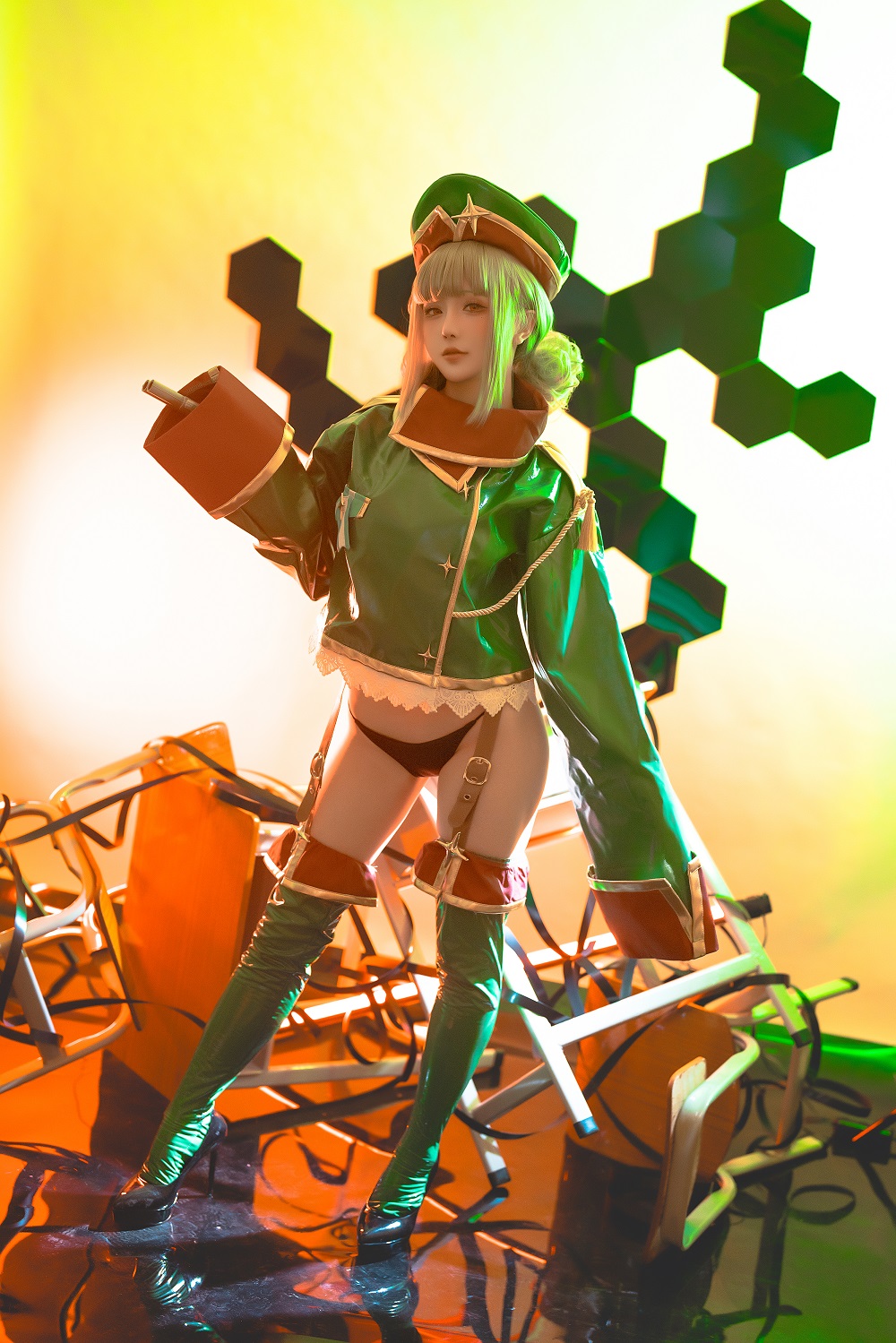 星之迟迟-24年8月计划A-憧憬成为魔法少女-阿良河基维豹式装甲[28P]