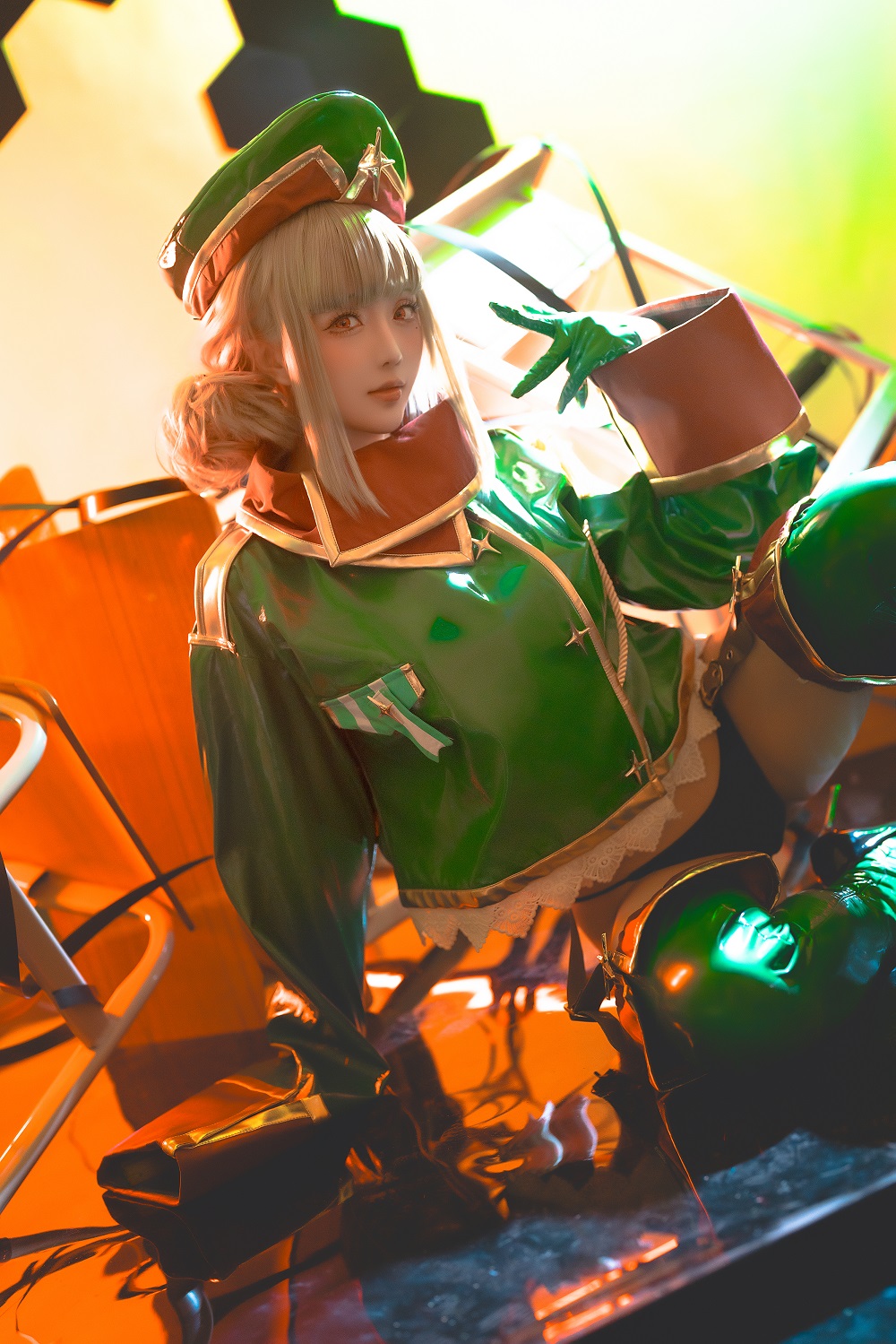 星之迟迟-24年8月计划A-憧憬成为魔法少女-阿良河基维豹式装甲[28P]