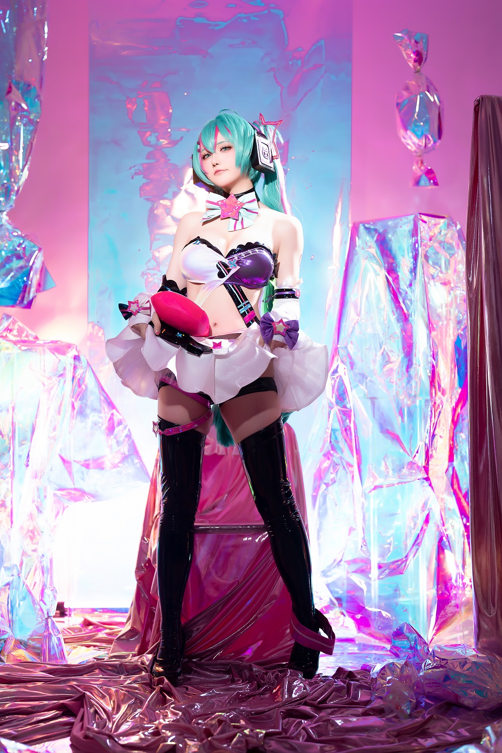 星之迟迟-24年7月计划B-Miku初音未来-喵斯快跑[73P+1V]