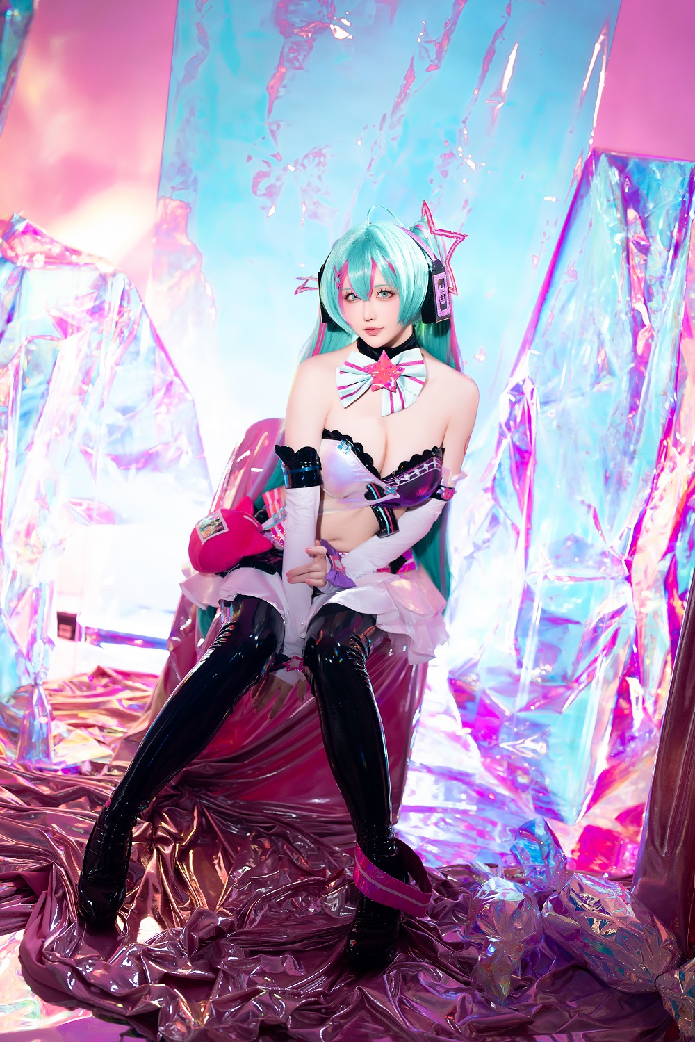 星之迟迟-24年7月计划B-Miku初音未来-喵斯快跑[73P+1V]