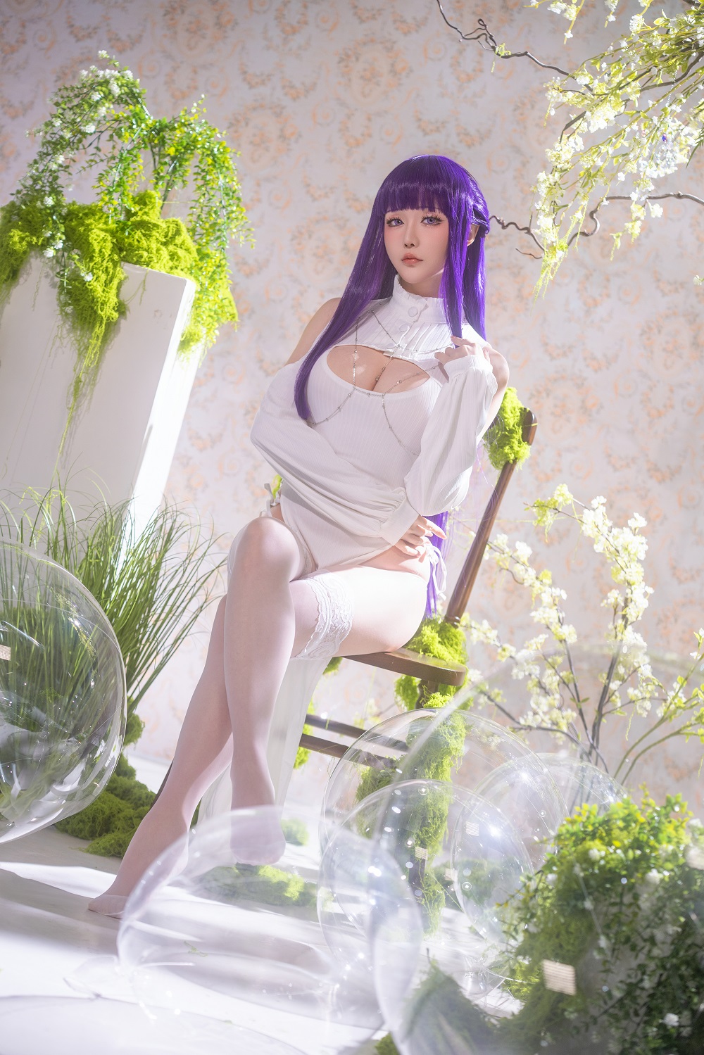 星之迟迟-25年3月计划E-葬送的芙莉莲-菲伦同人[67P+1V]