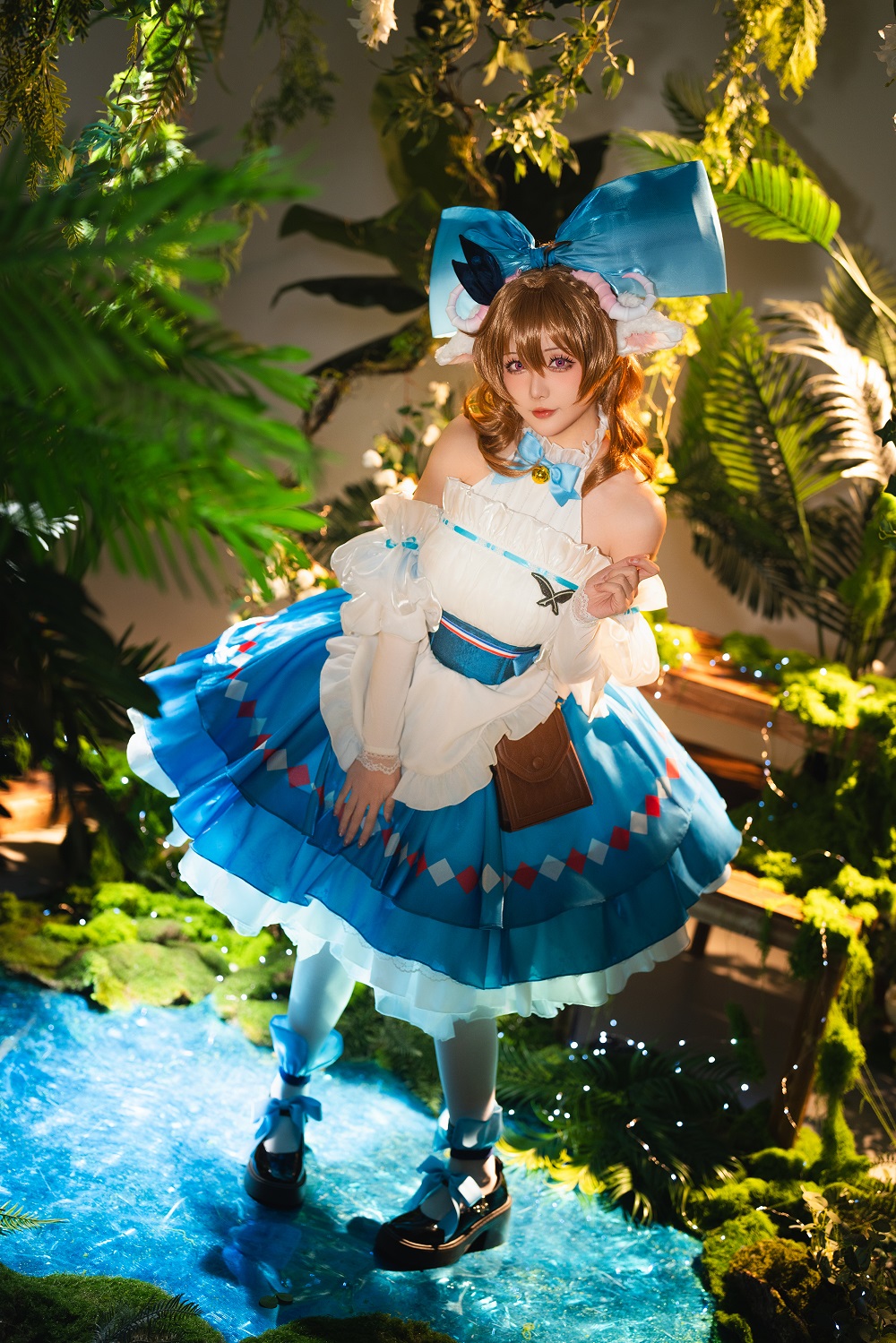 星之迟迟-25年5月计划A-明日方舟-纯烬艾雅法拉·远行前的野餐[34P]