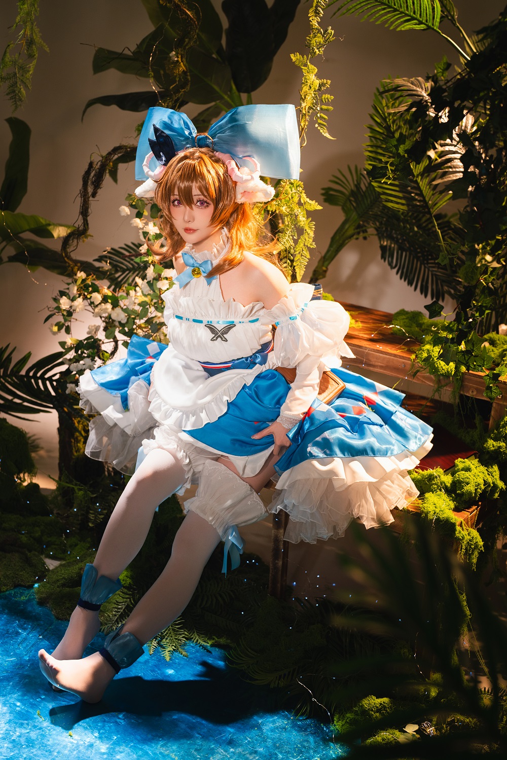 星之迟迟-25年5月计划A-明日方舟-纯烬艾雅法拉·远行前的野餐[34P]