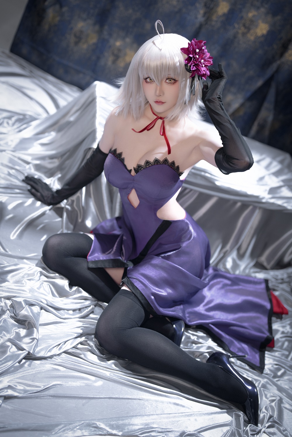 星之迟迟-25年5月计划B-FGO-黑贞德alter嘉年华礼服[33P]