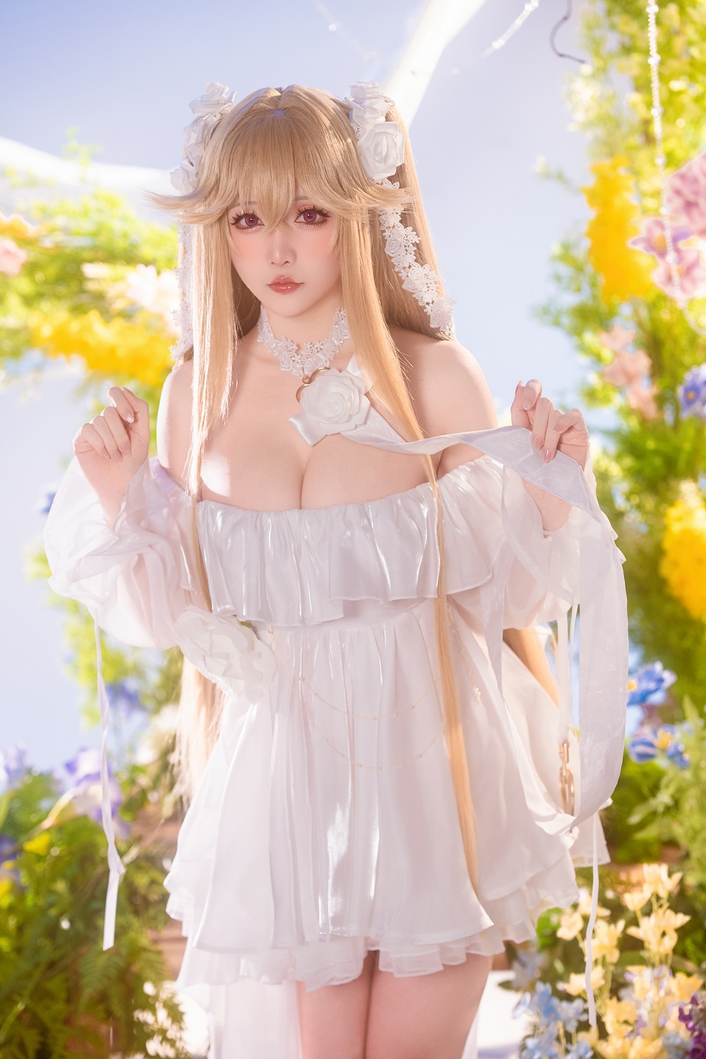 星之迟迟-25年6月计划B-碧蓝航线-安克雷奇礼服[49P+1V]