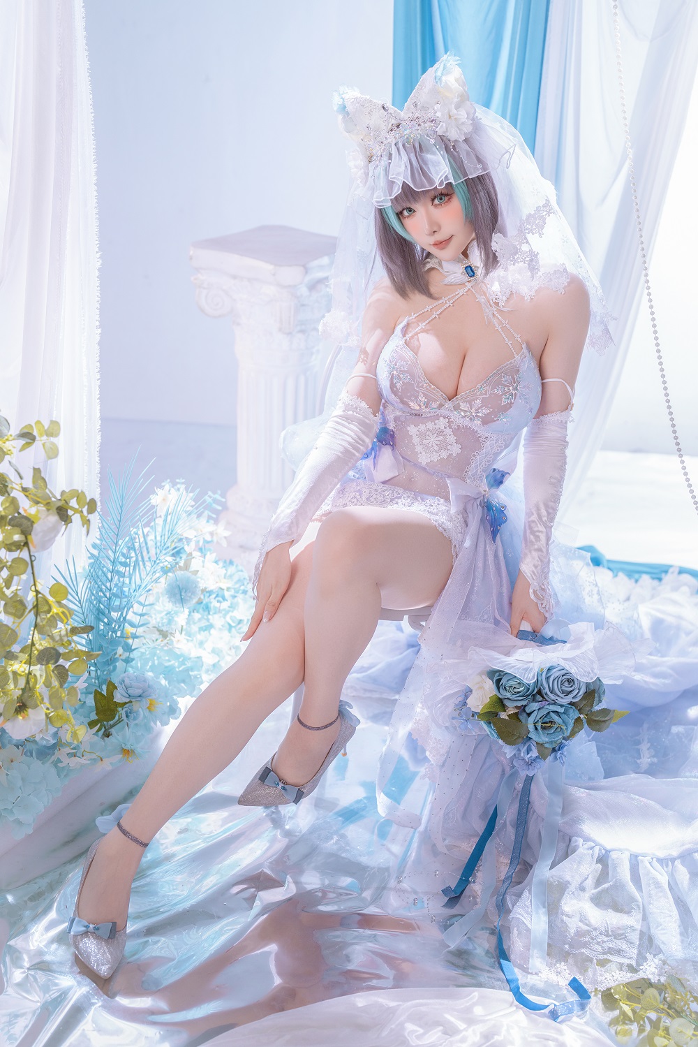 星之迟迟-25年12月计划C-碧蓝航线-柴郡花嫁[44P]
