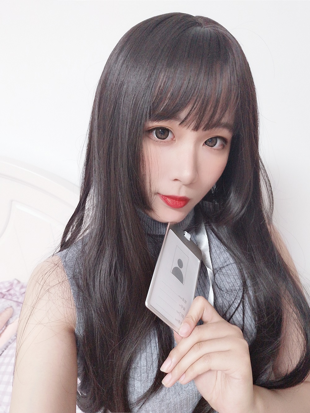 轩萧学姐-职场新人OL自拍[29P]