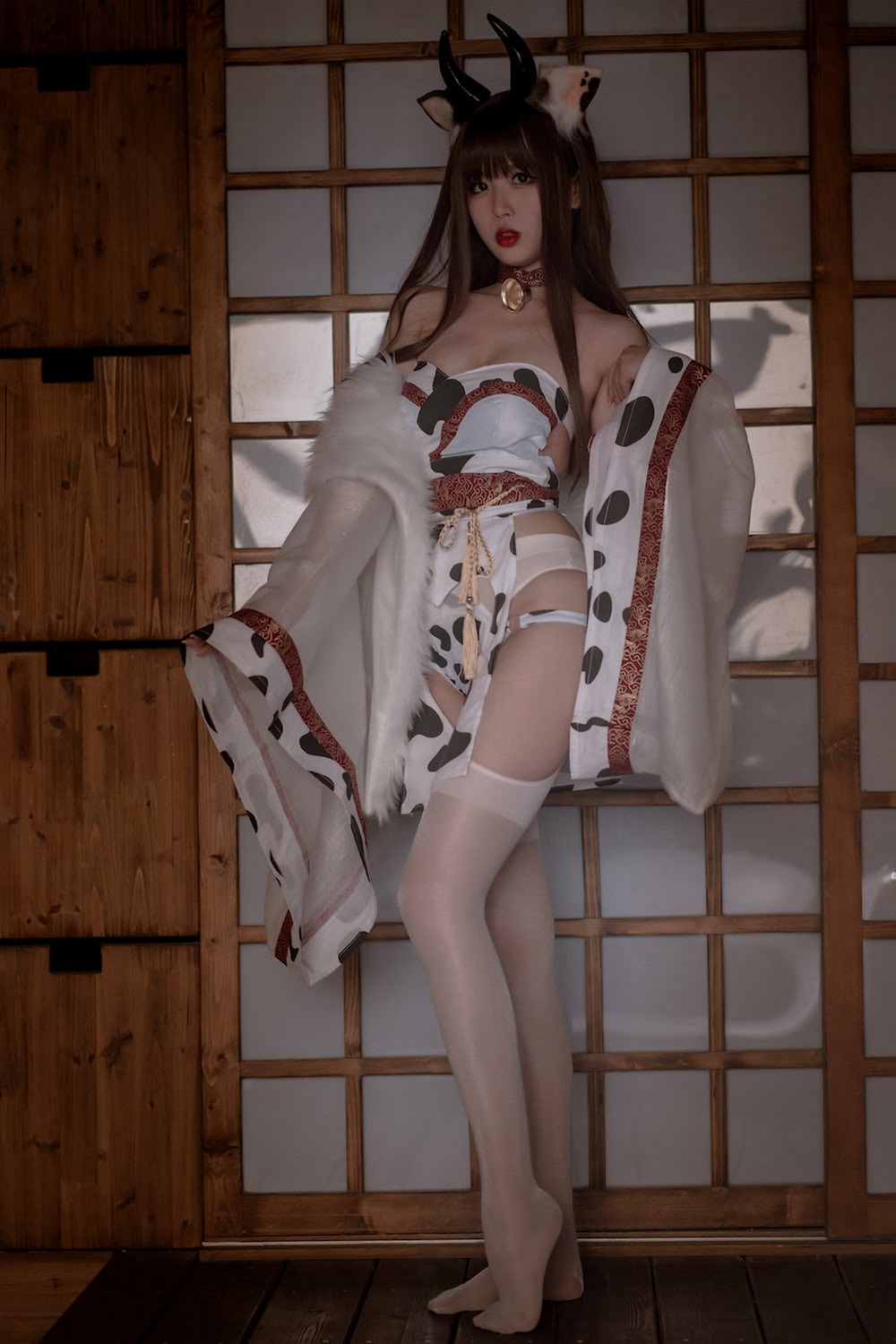 轩萧学姐-碧蓝航线-樫野牛牛和服[47P]