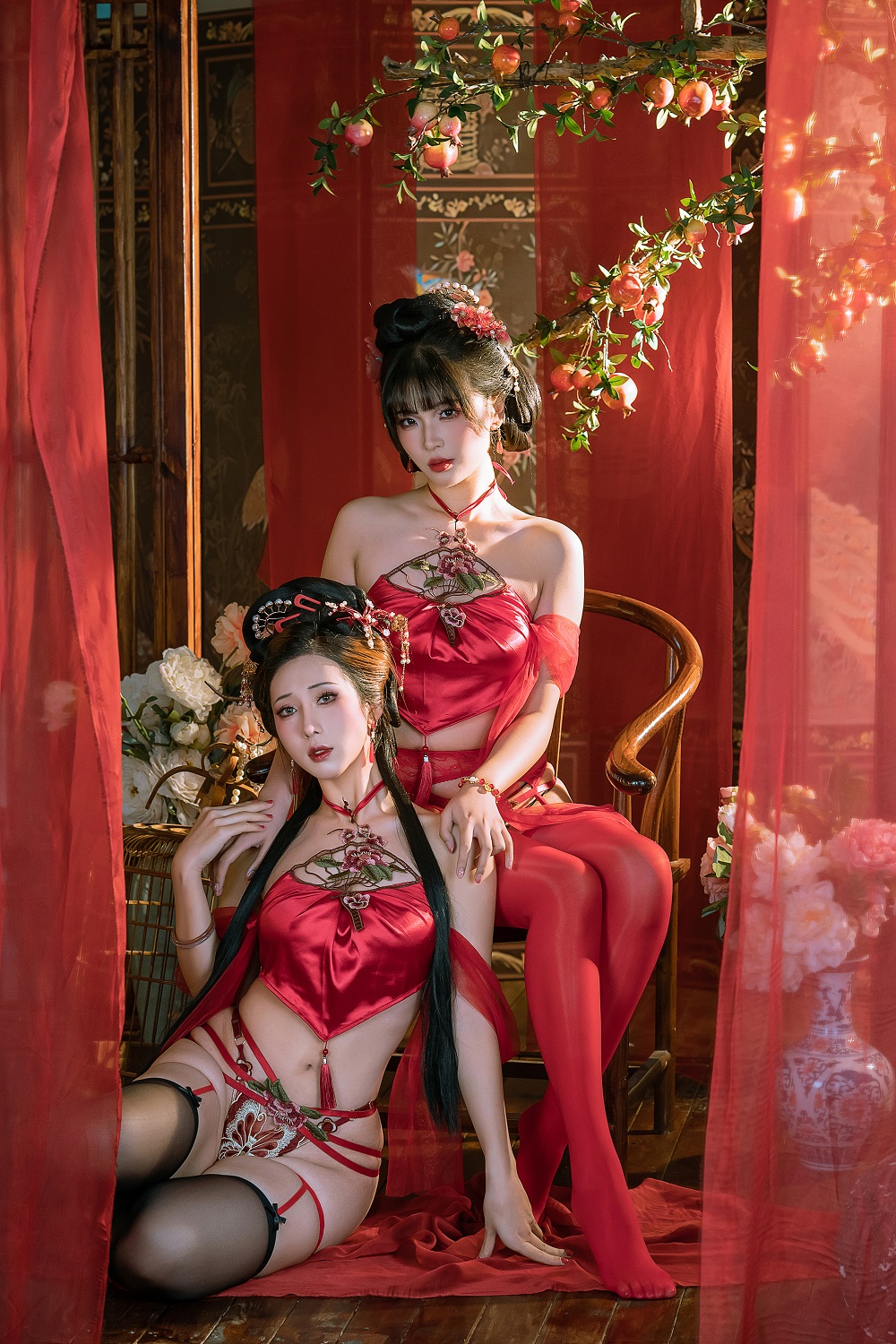 轩萧学姐&amp;奶桃-朝开暮落·下[117P+5V]