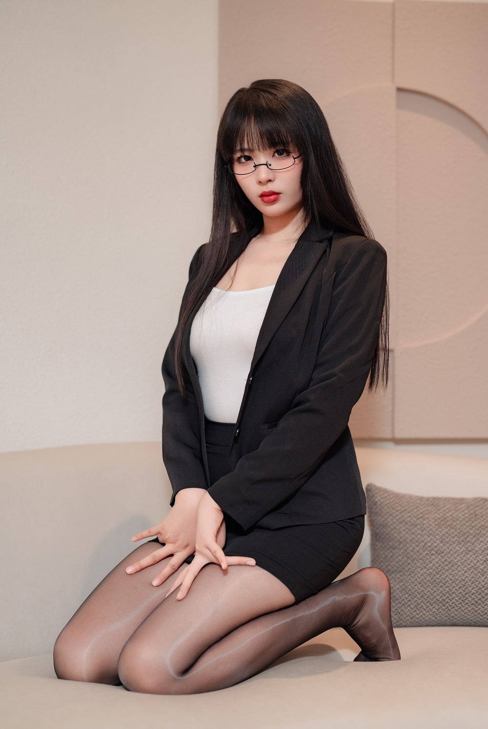 轩萧学姐-下班后的OL[72P]