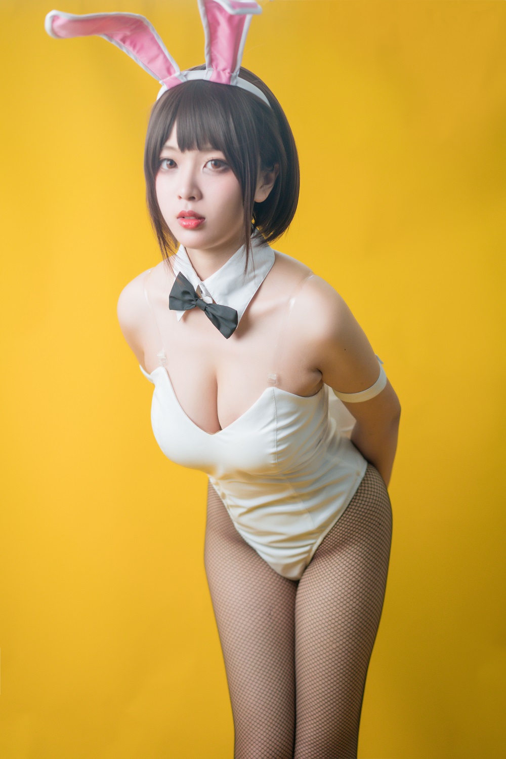 轩萧学姐-舰长图-加藤惠兔女郎[32P]