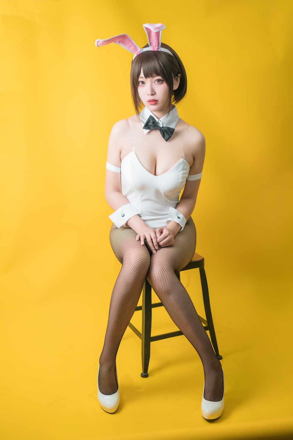 轩萧学姐-舰长图-加藤惠兔女郎[32P]