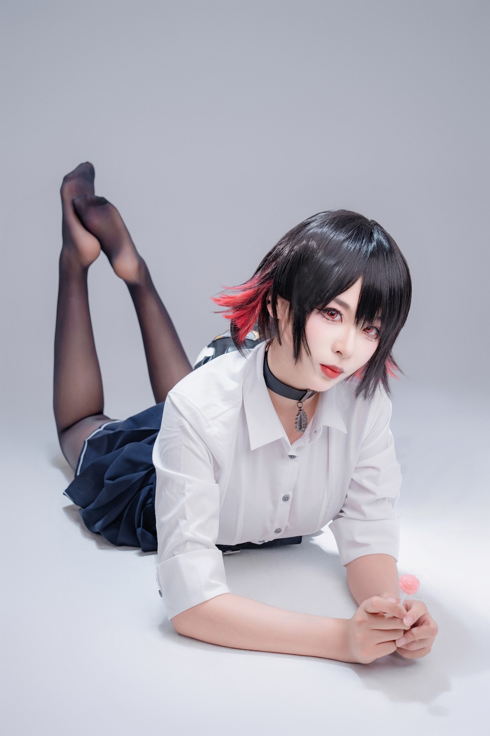 轩萧学姐-绝区零-艾莲乔·鲨鱼妹JK[100P+1V]
