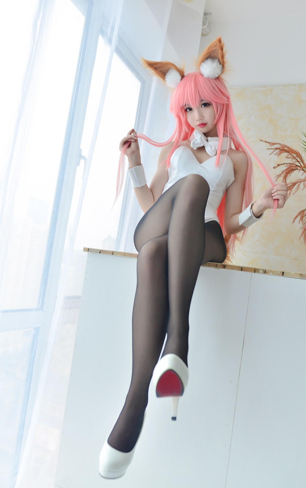 雪琪SAMA-FGO-玉藻前兔女郎[30P]