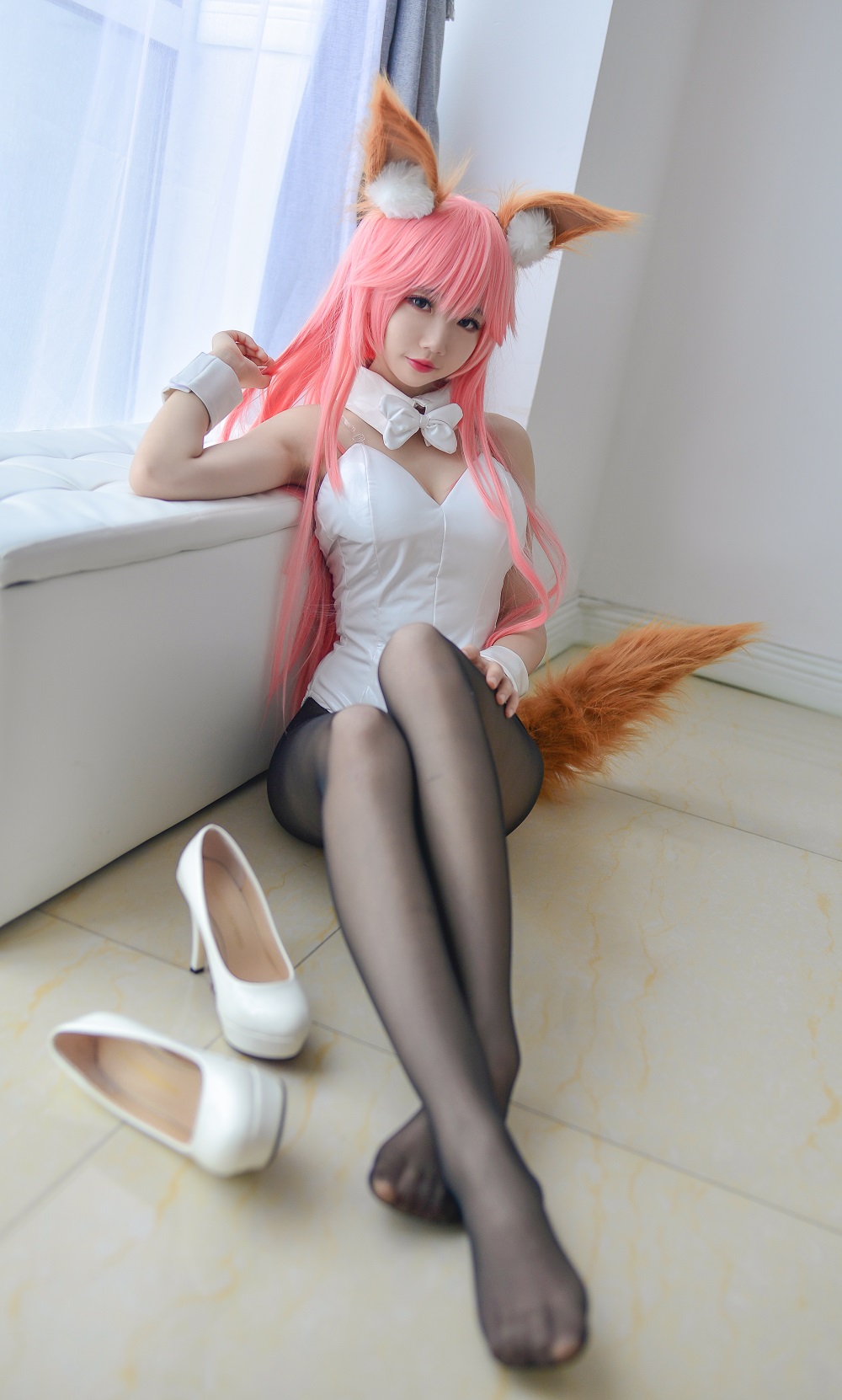 雪琪SAMA-FGO-玉藻前兔女郎[30P]