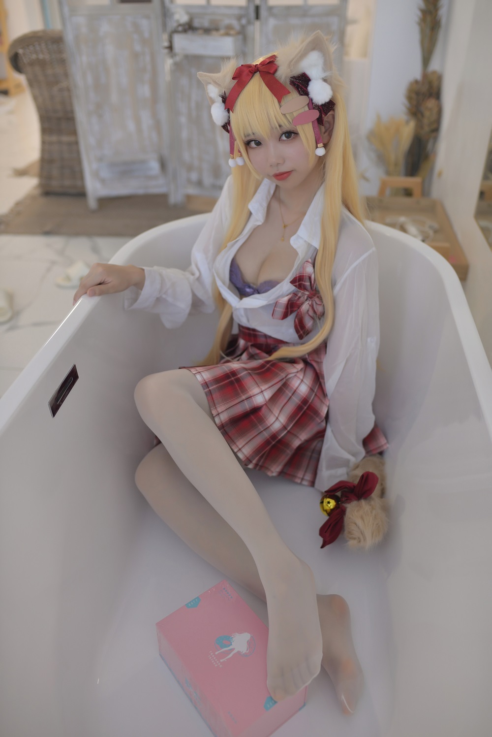 雪琪SAMA-千岛酱猫耳[35P]