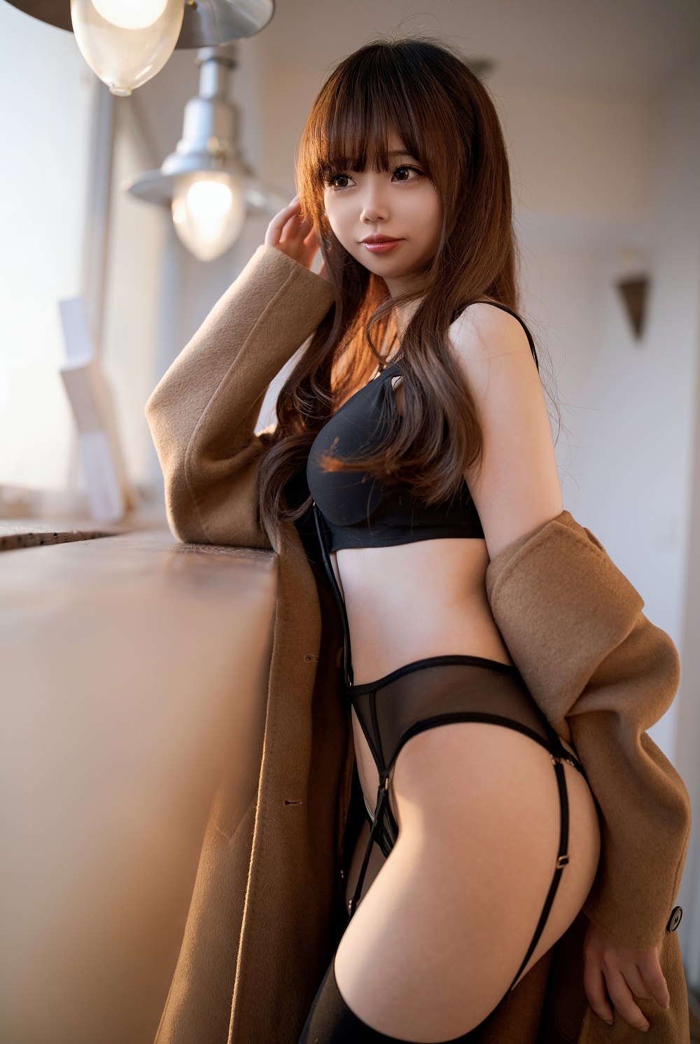 雪琪SAMA-生日作-落日[35P]