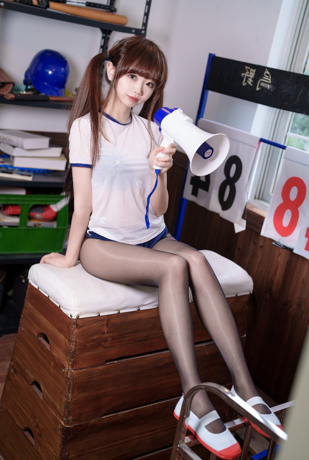 雪琪SAMA-体育室[64P+1V]