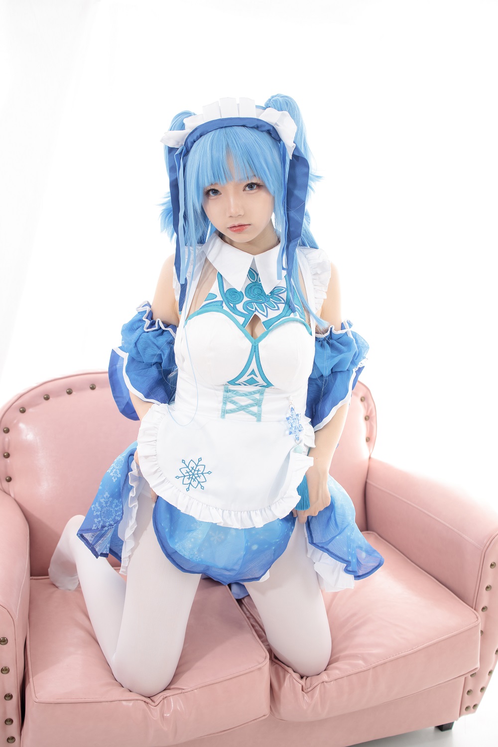 雪晴Astar-末日时-珂朵莉女仆[100P+1V]