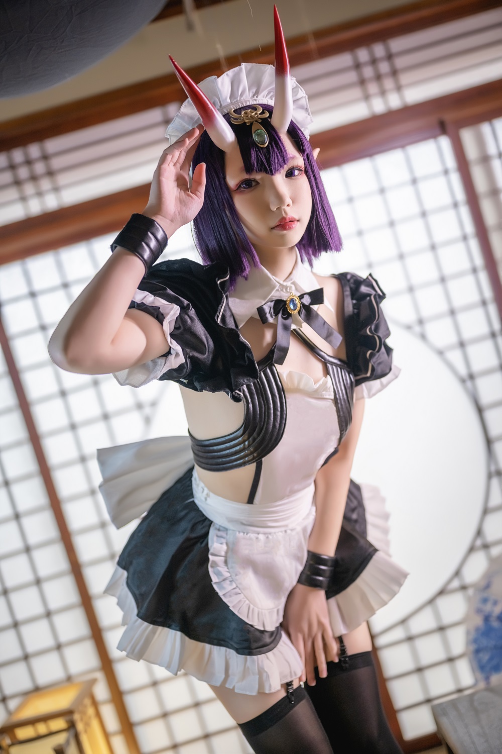 雪晴Astar-FGO-酒吞童子女仆[62P+13V]