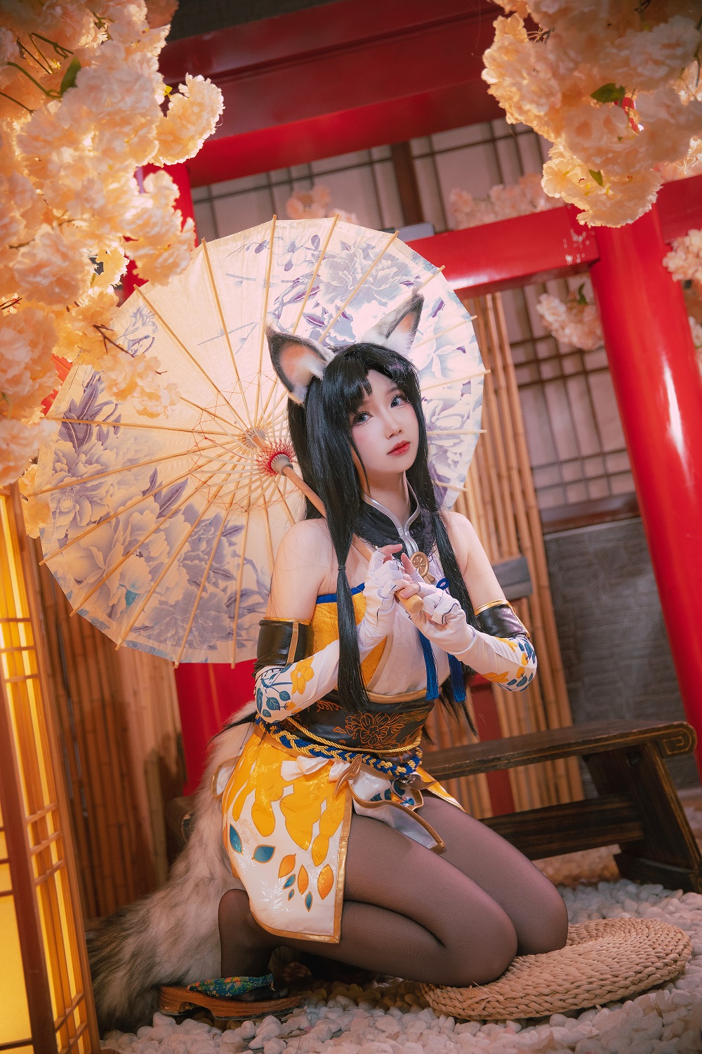 雪晴Astar-永劫无间-黑丝胡桃[12P]
