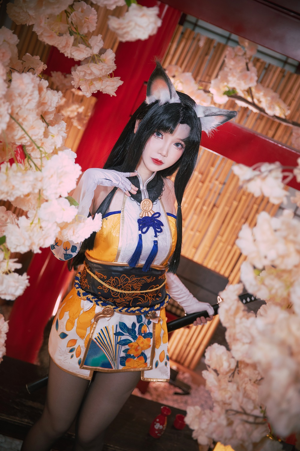 雪晴Astar-永劫无间-黑丝胡桃[12P]
