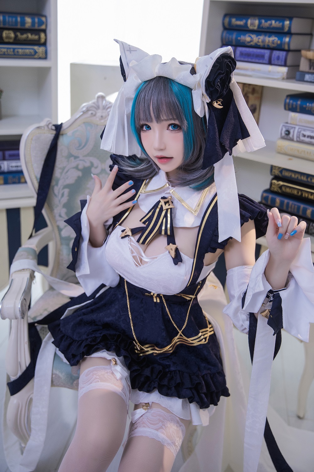雪晴Astar-碧蓝航线-柴郡[18P]