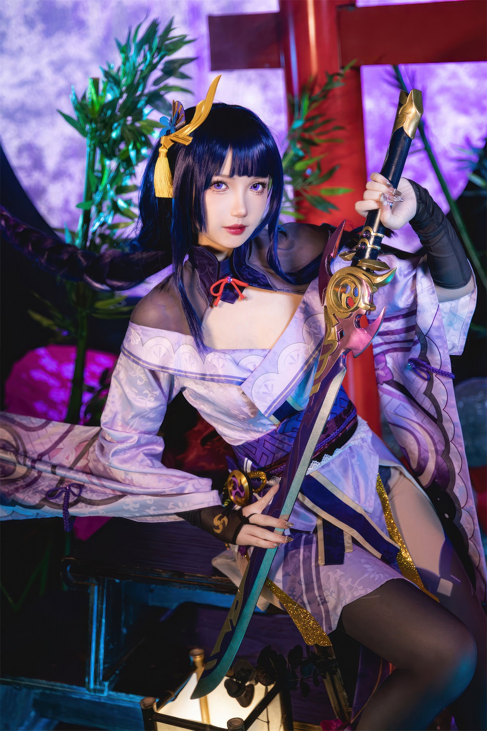 雪晴Astar-原神-雷电将军[62P+1V]