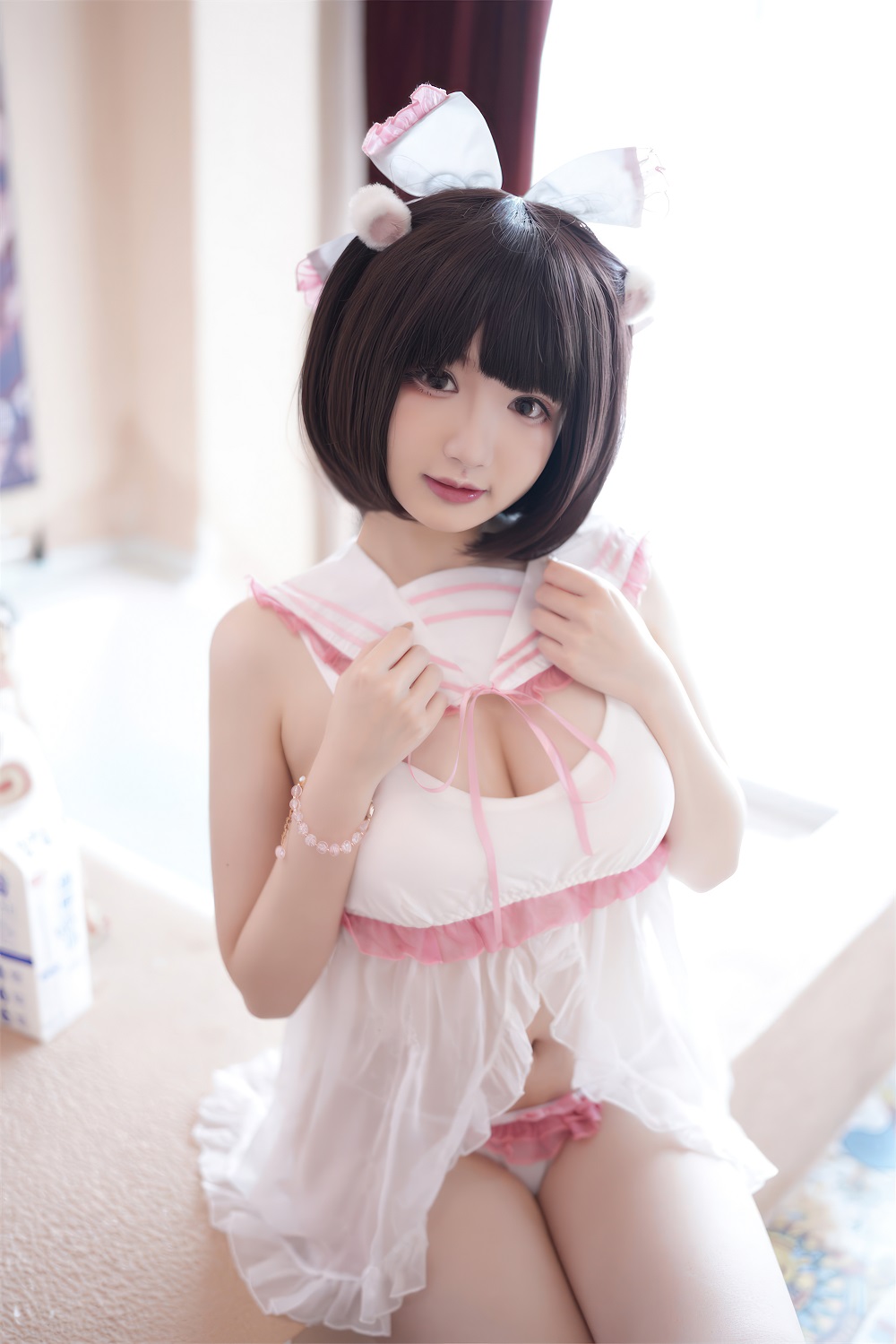 雪晴Astar-浴缸牛奶[62P]