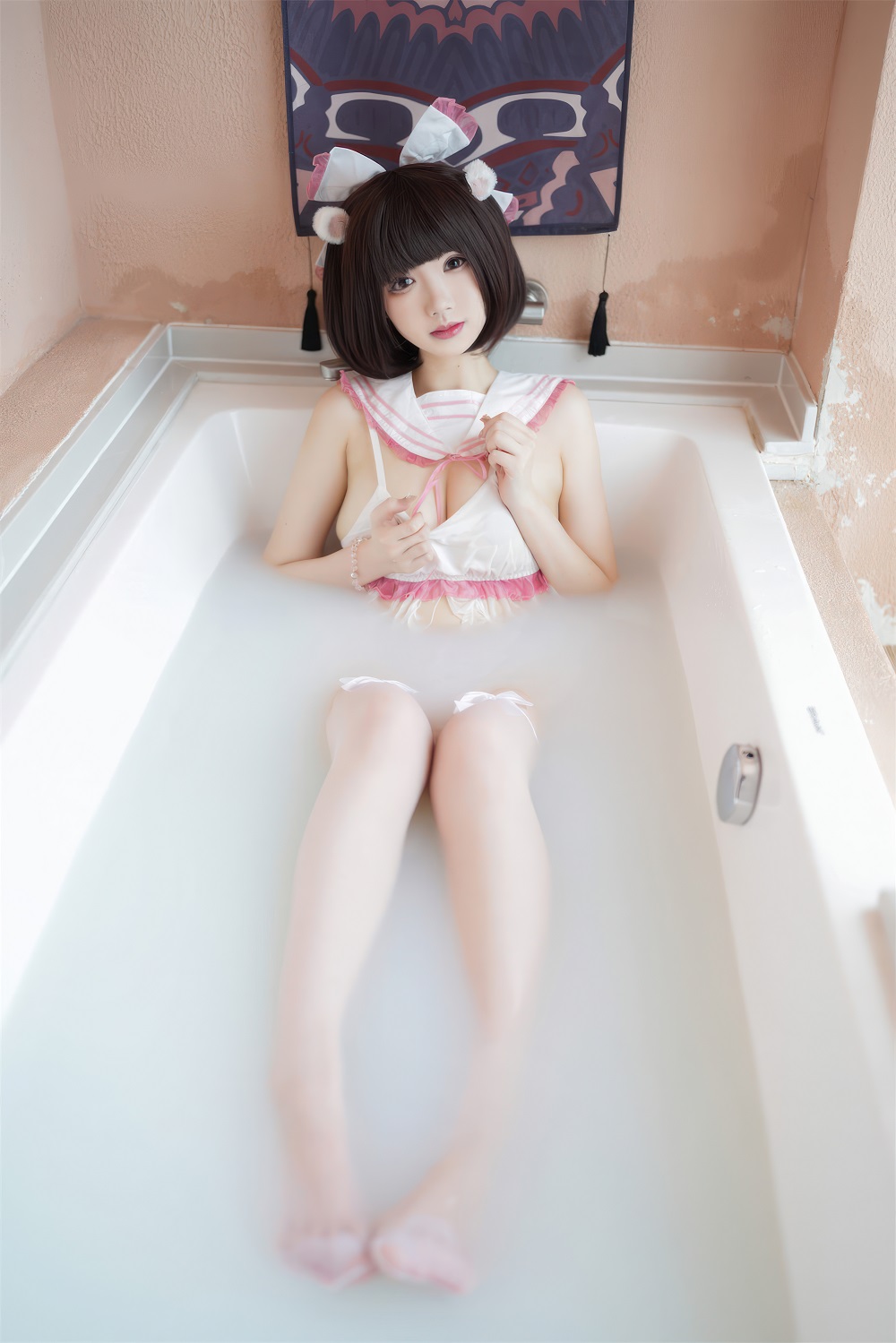 雪晴Astar-浴缸牛奶[62P]