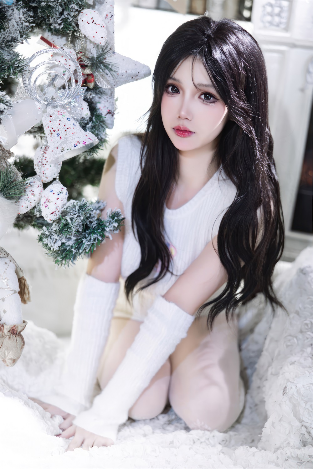 雪晴Astar-圣诞节特辑-白雪[123P+2V]
