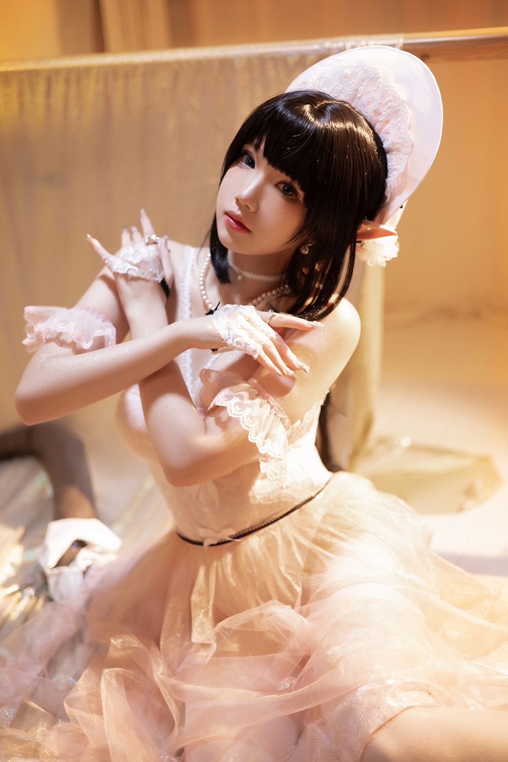 雪晴Astar-明日方舟-森蚺芭蕾[94P+1V]