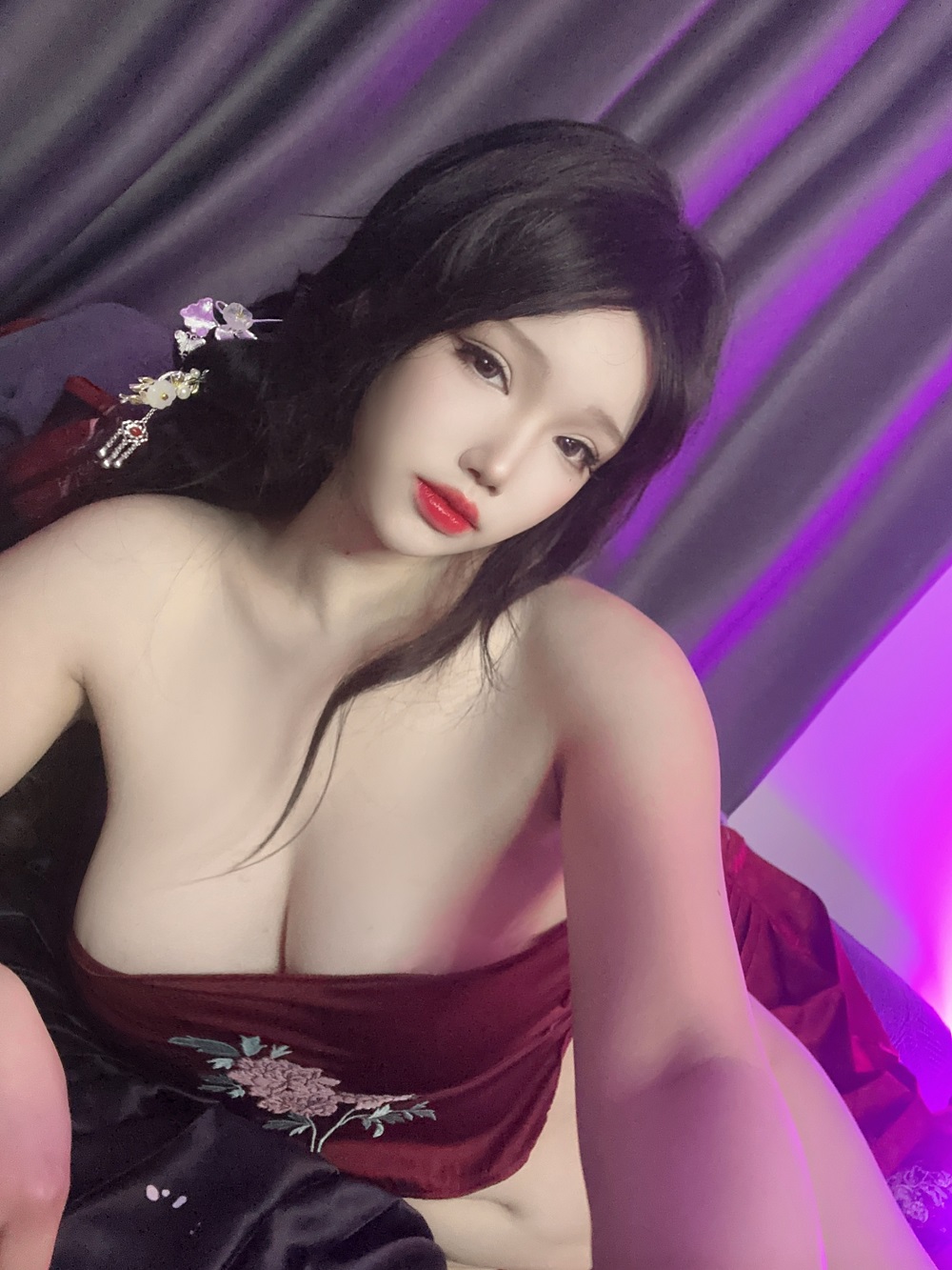 雪晴Astar-束腰肚兜浴巾三合一[98P+4V]