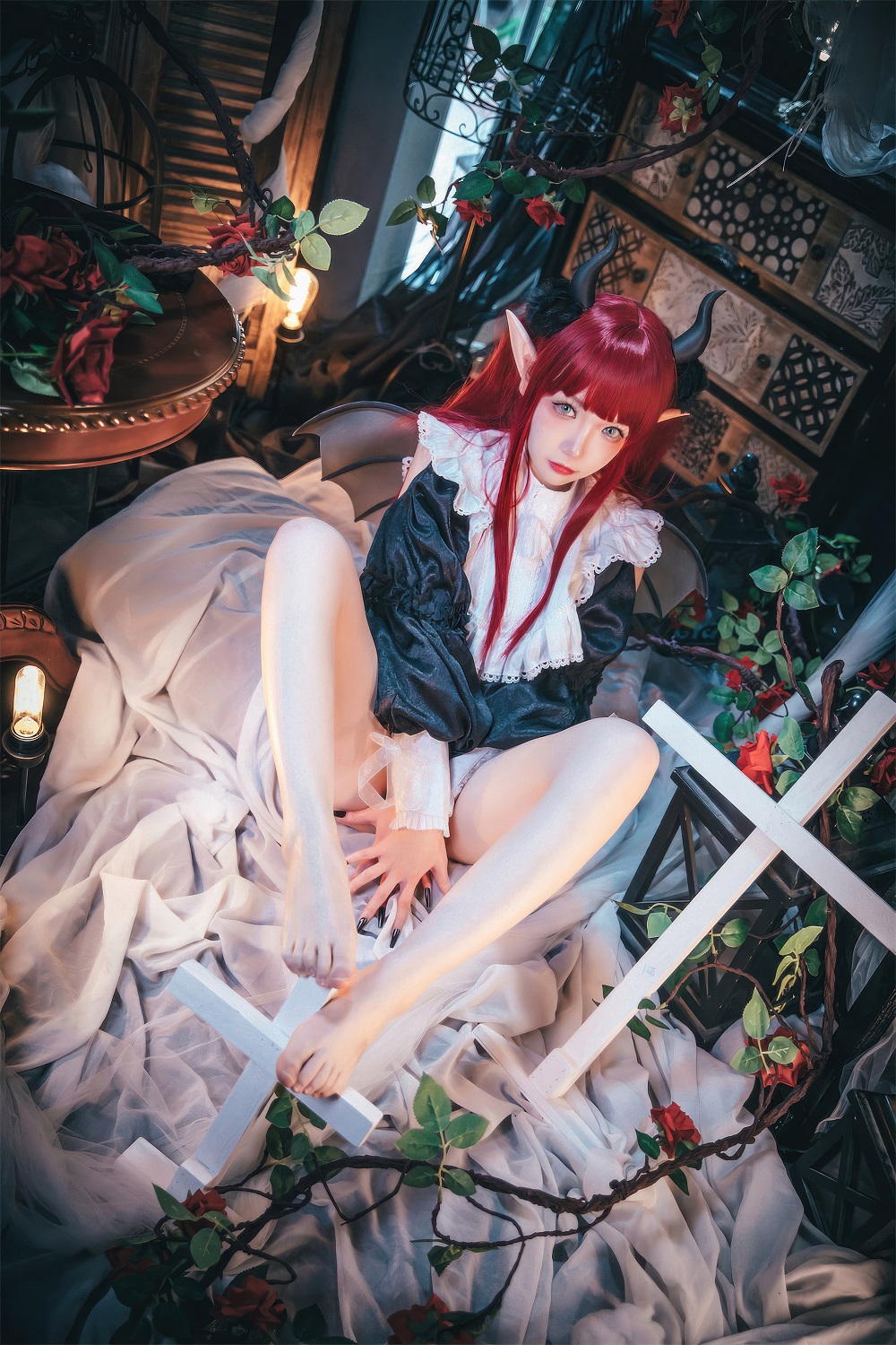 雪晴Astar-喜多川海梦-利兹恶魔[35P]
