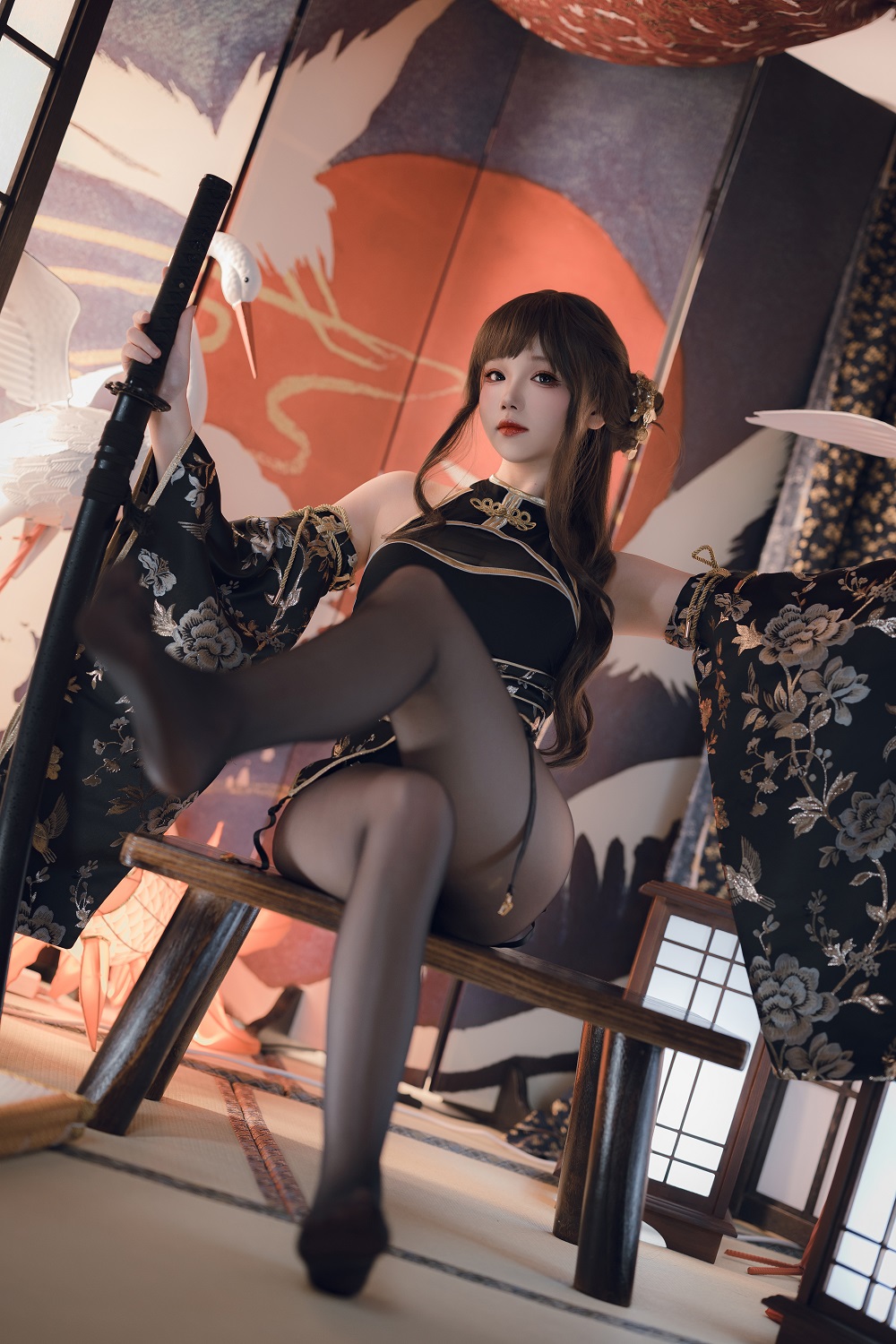 雪晴Astar-金枝玉叶[82P+10V]