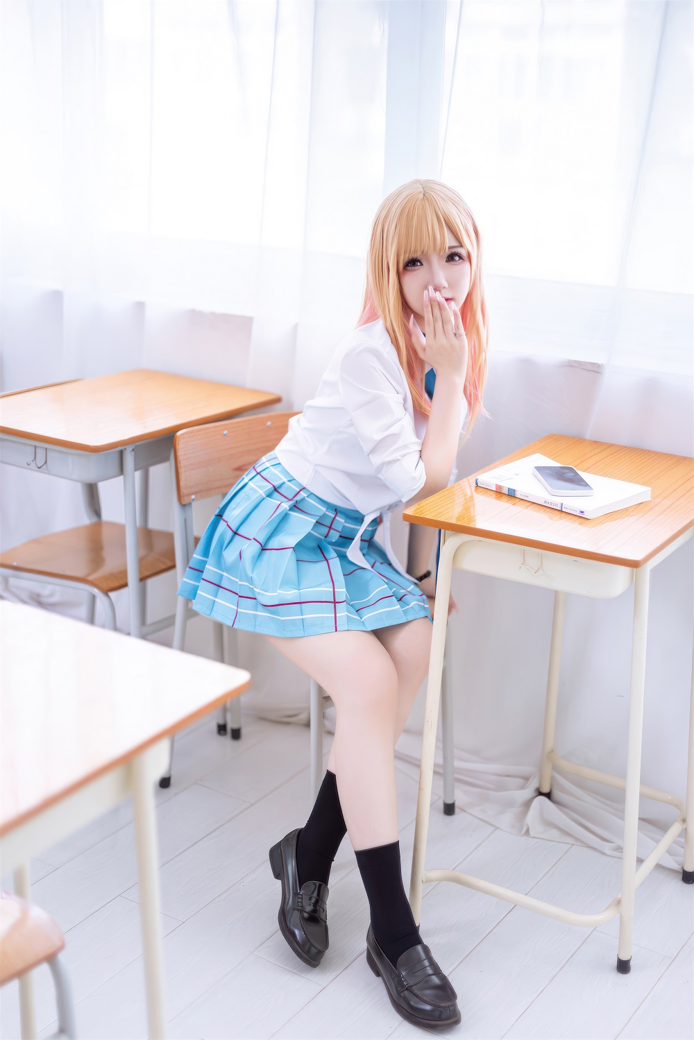 雪晴Astar-喜多川海梦JK[44P]
