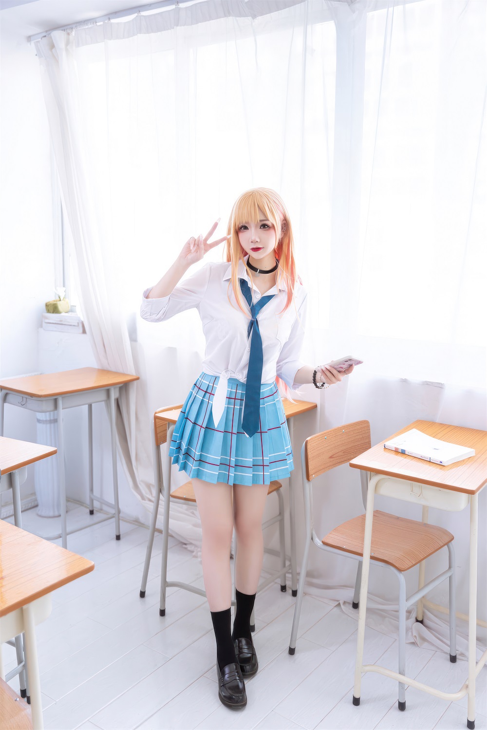 雪晴Astar-喜多川海梦JK[44P]