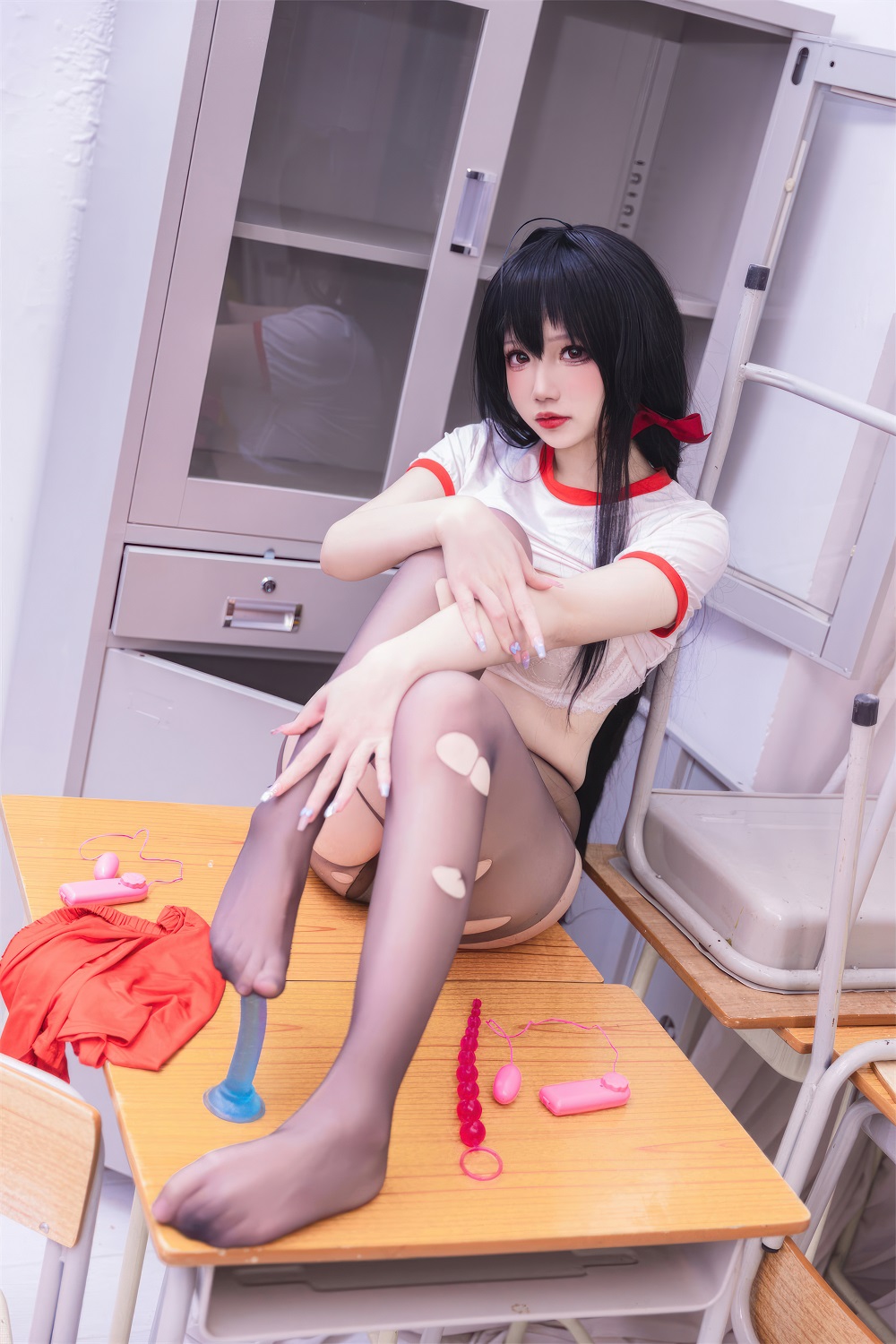 雪晴Astar-碧蓝航线-大凤体操服[55P]