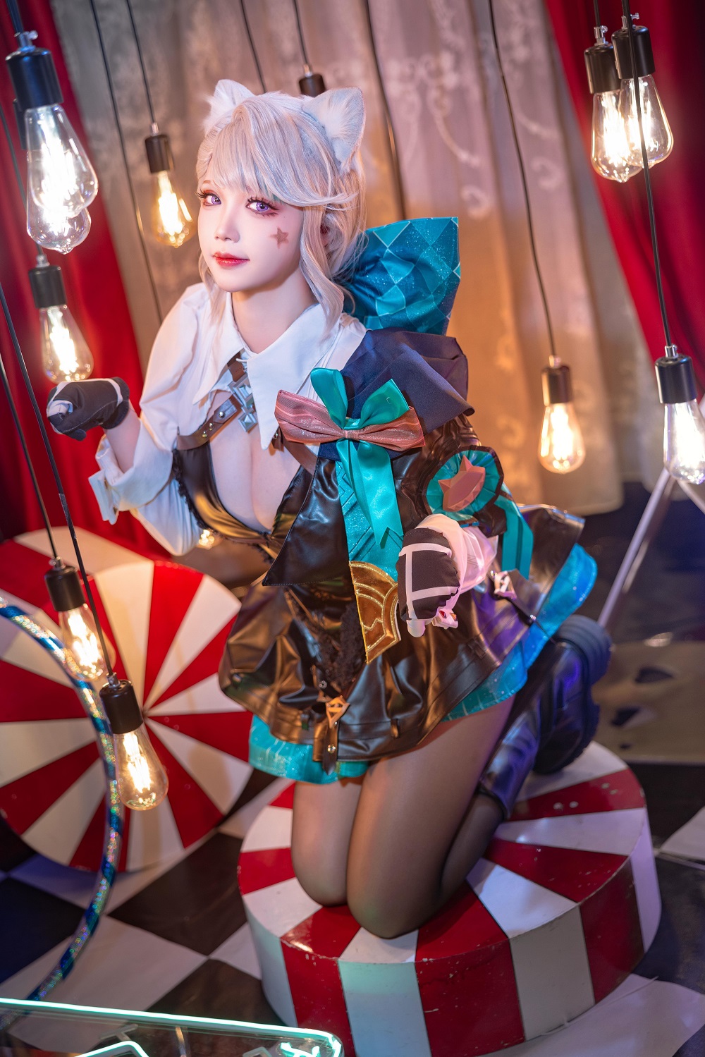雪晴Astar-原神-琳妮特原皮+兔女郎[102P+1V]