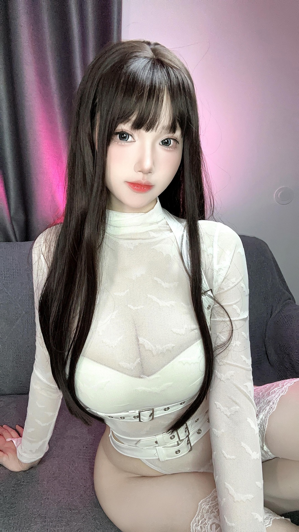 雪晴Astar-黑白魔女[103P+10V]