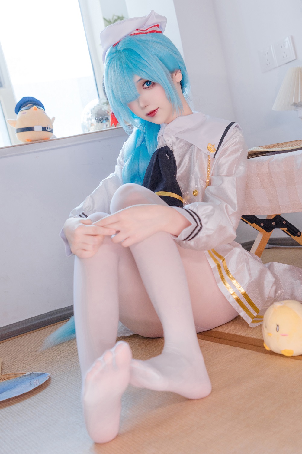雪晴Astar-碧蓝航线-雅努斯·踌躇的换衣时间[79P]