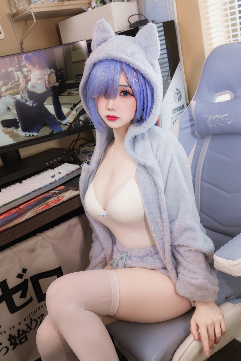 雪晴Astar-从零开始的异世界生活-蕾姆猫猫[13P]